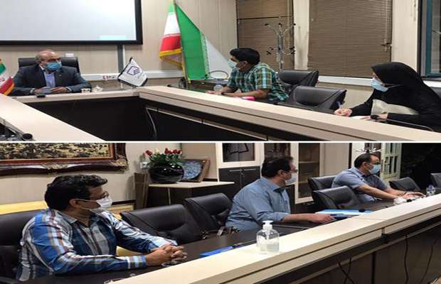 جلسه کمیسیون تخصصی برق