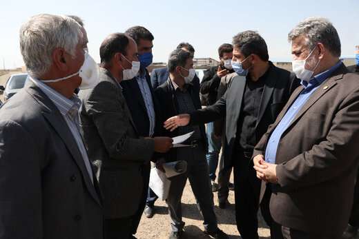 ساماندهی ساخت و سازهای «مایان» با اجرای مسیرگشایی کوی صنعتگران