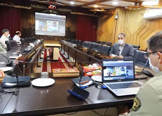 برگزاری وبینار روز ملی غار پاک در اداره کل حفاظت محیط زیست استان اصفهان