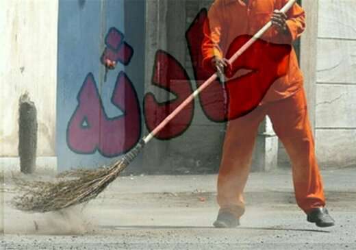 فوت کارگر خدماتی شهرداری منطقه۴ بر اثر تصادف/ راننده متواری است
