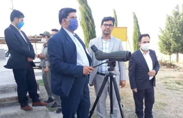 سایت احیا و تکثیر آهوی مغان جاذبه ارزشمند گردشگری شمال استان اردبیل