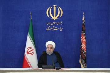 روحانی: خدمات به عشایر و روستاییان را تا پایان دولت ادامه می‌دهیم