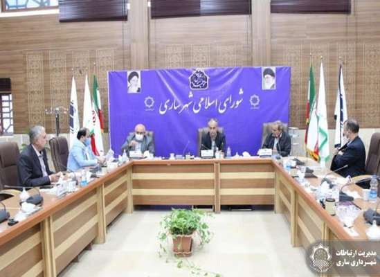 اسفندیار عشوری رئیس شورای اسلامی شهر ساری شد
