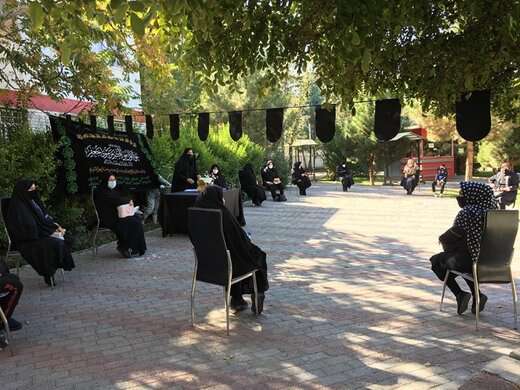 برگزاری ویژه برنامه “کوی عشق” در پارک رضوان منطقه ۶
