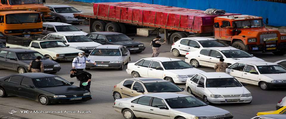 وضعیت محور‌های مواصلاتی در ۹ آبان/ کاهش ۱.۶ درصدی تردد در شبانه روز گذشته