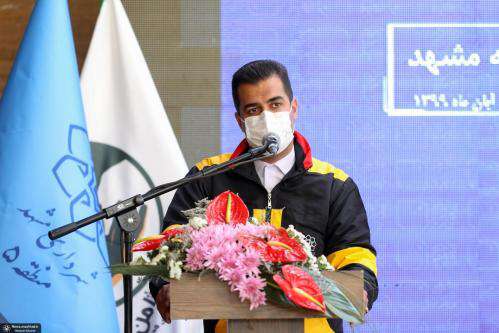 ایجاد اولین پد بالگرد در منطقه پنج