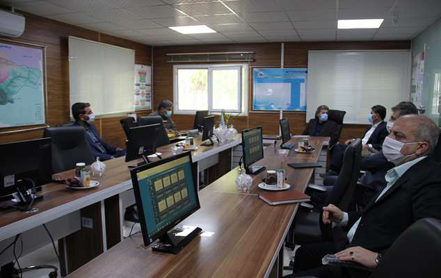 بازدید مدیر کل مدیریت بحران و پدافند غیر عامل منابع آب ایران...