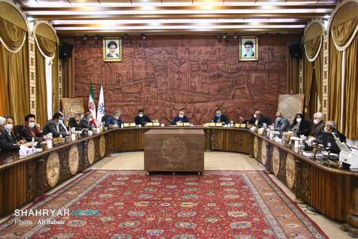 دویست و پنجمین جلسه شورای اسلامی شهر تبریز
