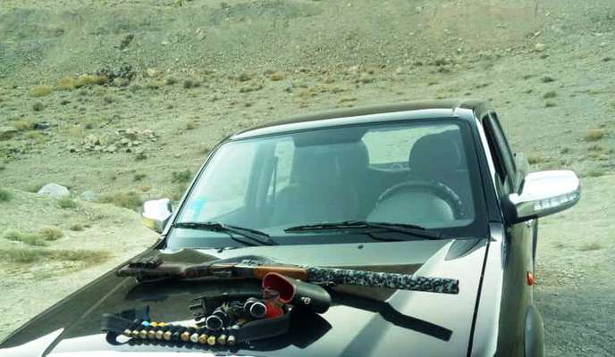 دستگیری چهار متخلف شکار و صید در شهرستان نجف آباد