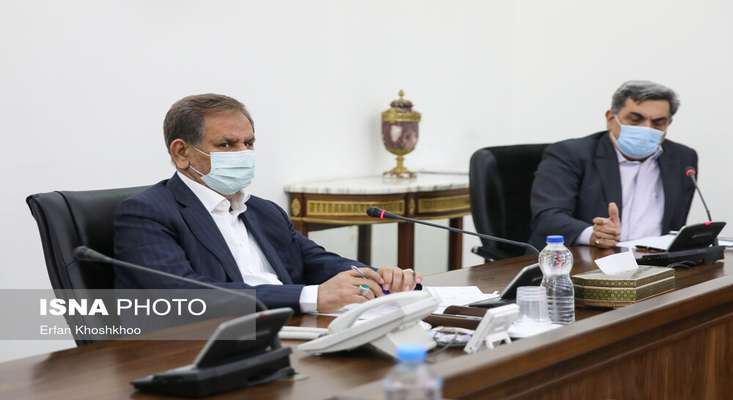 تبدیل وضعیت کارکنان و تامین منابع توسعه حمل و نقل عمومی، دومطالبه شهردار تبریز از معاون اول رئیس جمه ...
