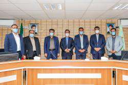 آیین تکریم و معارفه شهردار منطقه ۳ و معاون حمل و نقل و ترافیک شهرداری شیراز برگزار شد