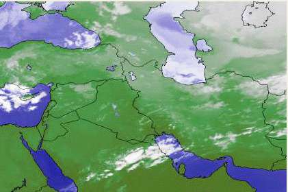 بارش برف و باران پیش‌بینی هواشناسی برای اصفهان