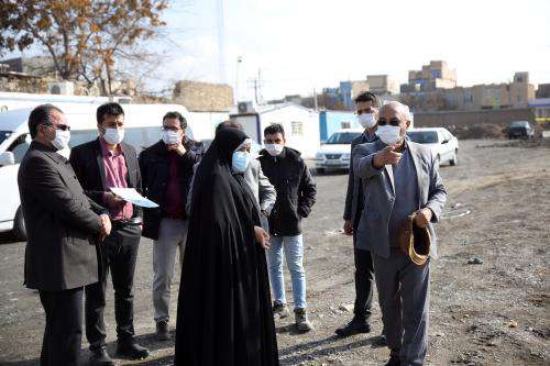 جبران عقب ماندگی تاریخی سرانه های شهری در مناطق  ...