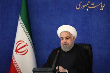 روحانی: راه‌آهن خواف-هرات پیوند ایران و افغانستان را مستحکم‌تر می‌کند