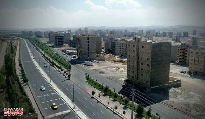 وضعیت پویای شهرک خاوران در حوزه شهرسازی و معماری