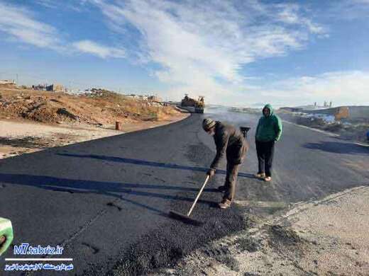بهره برداری از راه دسترسی شهرک مدنی به اتوبان کسایی با ۱۳ میلیارد ریال اعتبار