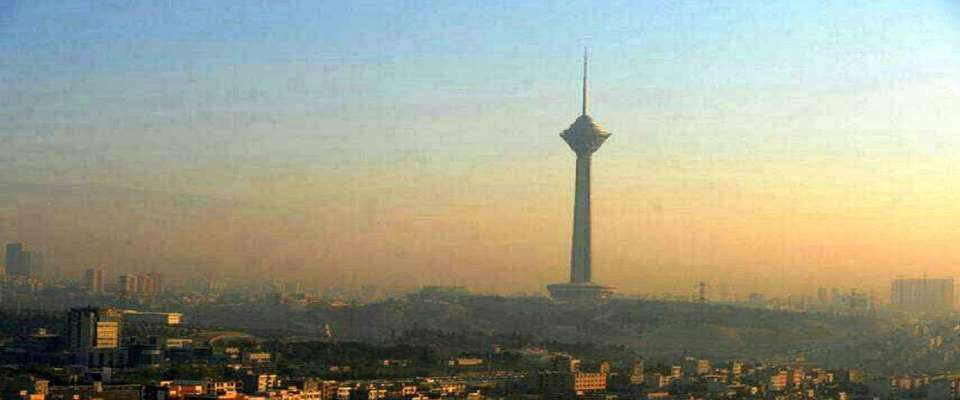 تشدید آلودگی هوا در کلان شهر‌ها