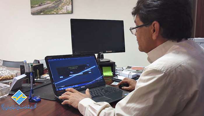 بومی‌سازی نرم‌افزار پردازش نتایج ابزاردقیق ژئوتکنیکی