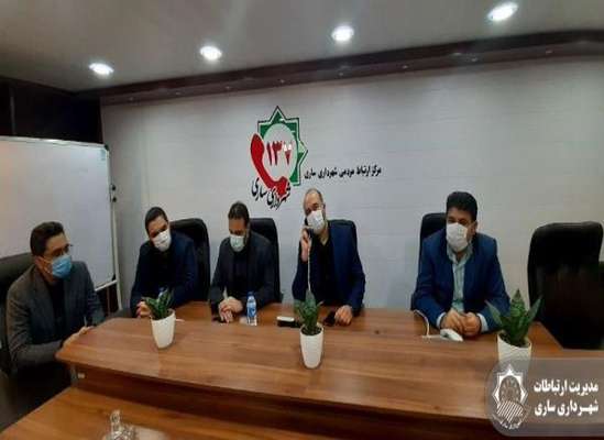 ملاقات غیر حضوری معاونان شهرداری ساری و شهرداران مناطق با شهروندان برگزار شد