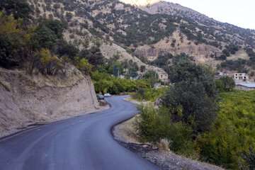 هموارسازی راههای روستایی مازندران