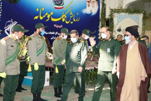 قدردانی از مشارکت شهرداری منطقه ۵ در سومین مرحله رزمایش کمک‌های مومنانه