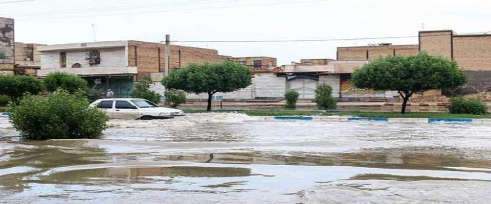 آبگرفتگی و سیلاب در انتظار برخی از مسیر‌های کشور