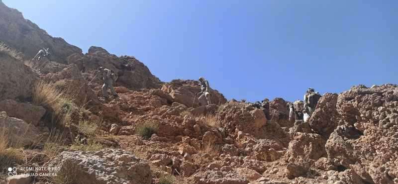ورود به مناطق حفاظت شده و پارک ملی دنا ممنوع است