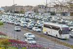 ترافیک سنگین در مسیر شمال به جنوب جاده های هراز و چالوس