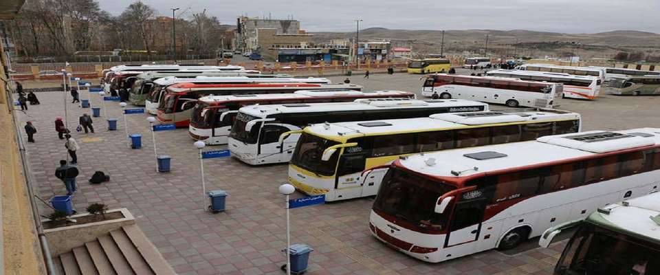 مردم گران فروشی بلیت اتوبوس و رعایت نکردن دستورالعمل‌های بهداشتی را گزارش دهند