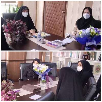 دیدار مشاوران امور زنان سازمان حفاظت محیط زیست و آموزش و پرورش