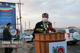 افتتاح طرح ‎های نگهداری راه‌های یزد با حضور وزیر راه