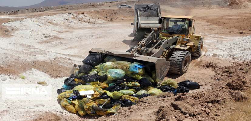 با هدف کنترل آلودگی آب و خاک؛ مراکز دفن زباله در کشور کاهش یافت