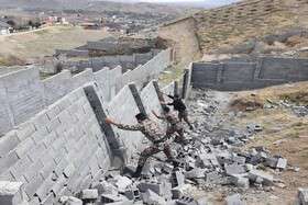 کاهش موارد زمین خواری در اردیبهشت