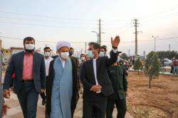 پیاده راه احمد بن موسی (ع)، پروژه ای شایسته خدمت به شهروندان است