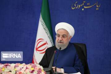 روحانی: چابهار به راه آهن سراسری متصل می‌شود