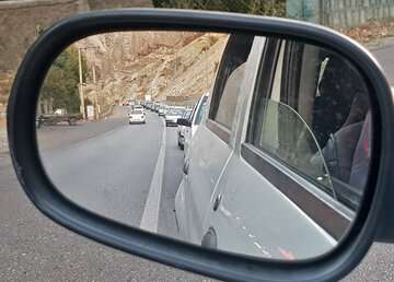 کاهش حدود ۲۱ درصدی تردد جاده‌ای در شبانه‌روز گذشته