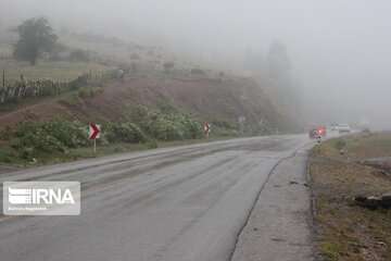 بارندگی در نوار ساحلی و البرز مرکزی از فردا آغاز می‌شود