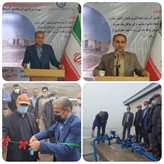 مجتمع آبرسانی لاکوم- لرزنه سوادکوه افتتاح شد/ بهره‌مندی 500 خانوار دو روستای سوادکوه از آب آشامیدنی سالم