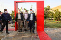 بوستان نارنجستان و فضای شهری فاخته ۱ و ۲ افتتاح شد