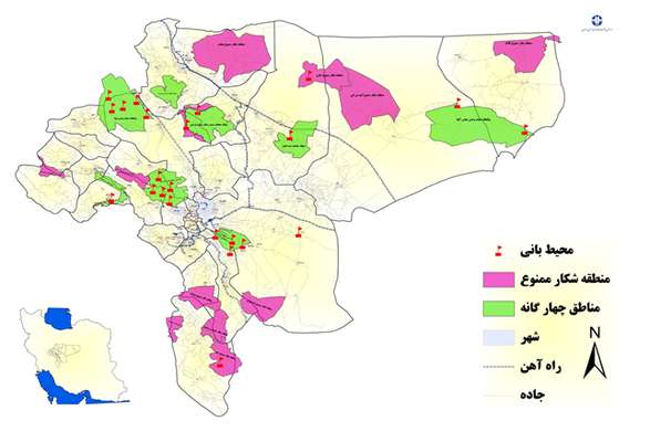 دستگیری سه متخلف شکار و صید در منطقه حفاظت شده کرکس نطنز