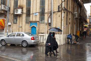 کاهش دما و بارندگی در نوار شمالی کشور