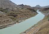 رودخانه "کشکان" لرستان جان دوباره گرفت