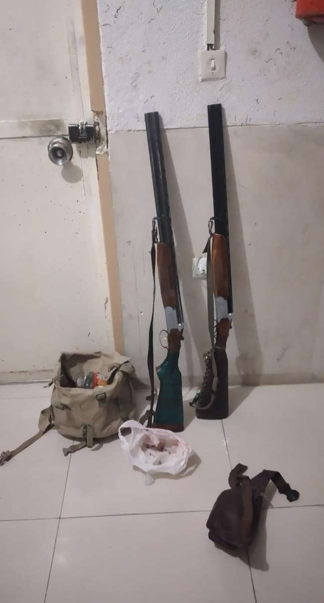 دستگیری متخلفین شکار و صید در شهرستان سمیرم