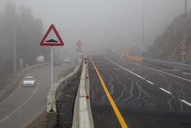 آخرین وضعیت آزادراه تهران  شمال