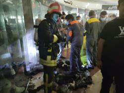 حریق یک مجتمع تجاری در شیراز مهار شد