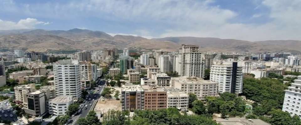 قیمت خانه در منطقه پاسداران تهران + جدول