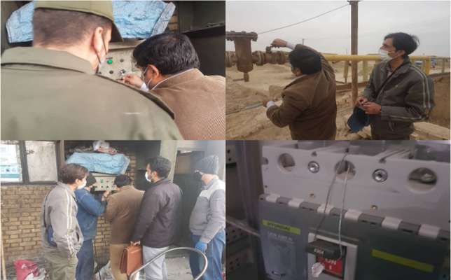 پلمب واحدهای آلاینده محیط زیست در اصفهان