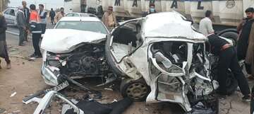 ۴۵ کیلومتر تا مرگ؛ محور ریگان - نرماشیر در شرق کرمان باز قربانی گرفت