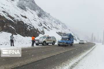 آغاز بارش برف، کاهش دما و تشدید بارندگی‌ها در نیمی از کشور