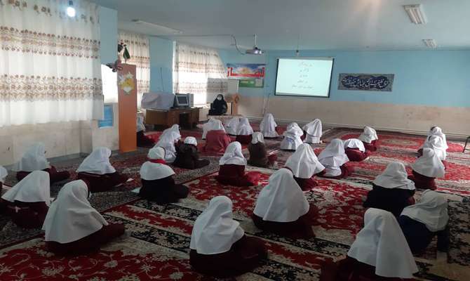 اجرای طرح محیط یار در مدارس خوانسار